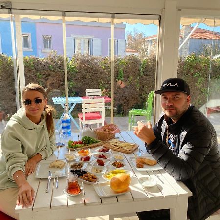 Alacati Lucky Angel Hotel Экстерьер фото